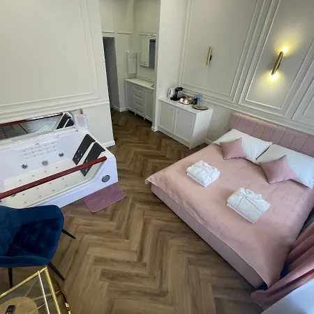 Apartment Glamour Prywatne Jacuzzi Starowislna Krakow