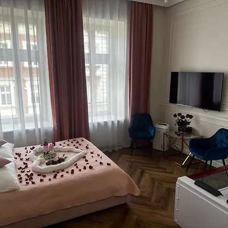 Apartment Glamour Prywatne Jacuzzi Starowislna Krakow