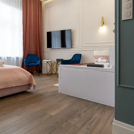 Apartment Glamour Prywatne Jacuzzi Starowislna