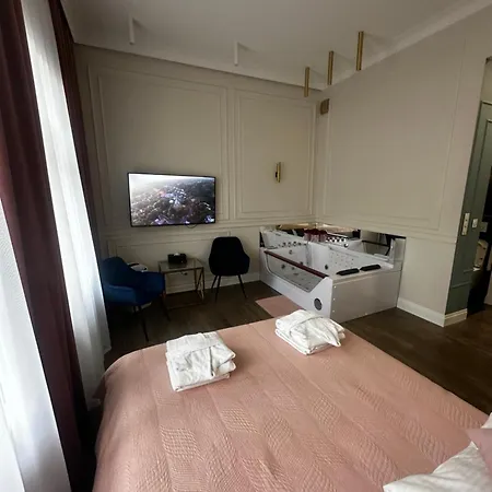 Glamour Prywatne Jacuzzi Starowislna Apartmán Krakov