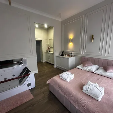 Apartmán Glamour Prywatne Jacuzzi Starowislna *