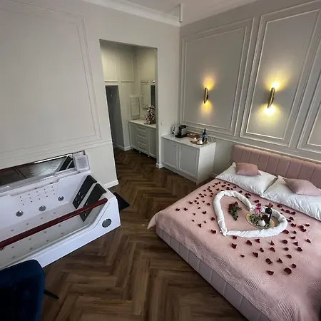 Glamour Prywatne Jacuzzi Starowislna Krakov