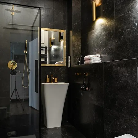 Z Jacuzzi Glamour Starowislna Lägenhet Kraków