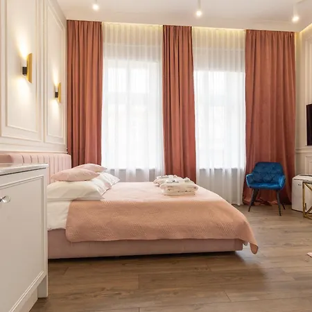 Glamour Prywatne Jacuzzi Starowislna Apartmán Krakov