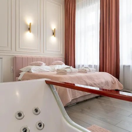 Apartmán Glamour Prywatne Jacuzzi Starowislna Krakov