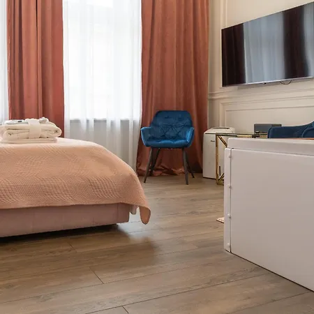 Glamour Prywatne Jacuzzi Starowislna Apartmán *