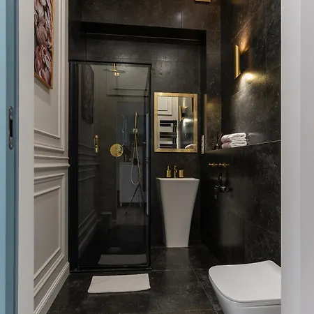 Apartmán Glamour Prywatne Jacuzzi Starowislna Krakov