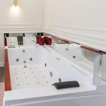 Apartmán Glamour Prywatne Jacuzzi Starowislna