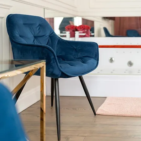 Apartmán Glamour Prywatne Jacuzzi Starowislna Krakov
