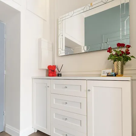 Apartmán Glamour Prywatne Jacuzzi Starowislna Krakov