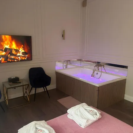 Apartment Z Jacuzzi Glamour Starowislna *