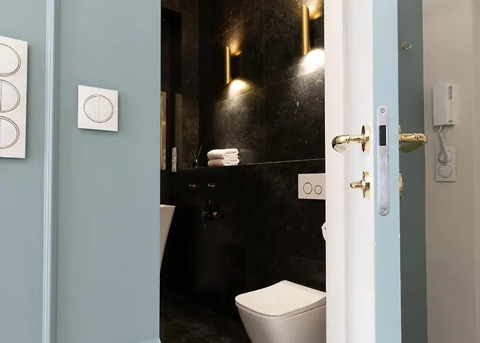 Z Jacuzzi Glamour Starowislna شقة *