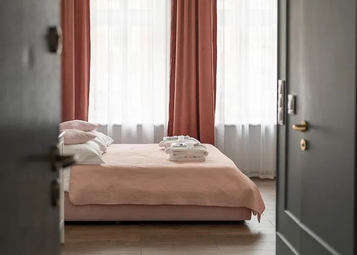 شقة Z Jacuzzi Glamour Starowislna *