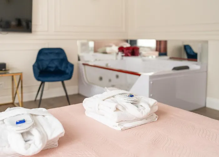 Z Jacuzzi Glamour Starowislna شقة