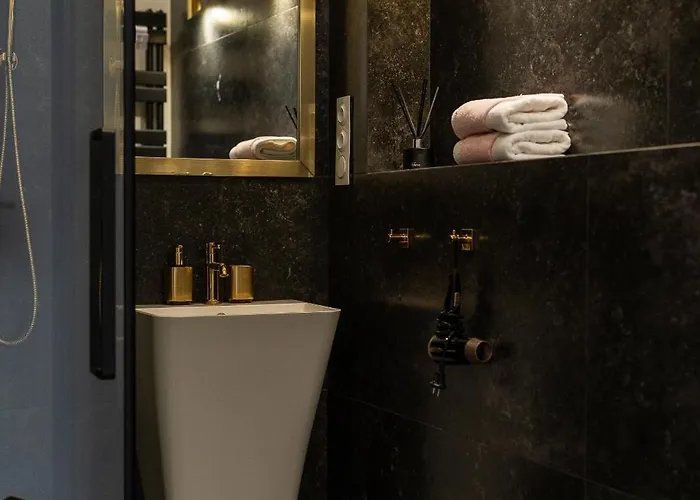 Z Jacuzzi Glamour Starowislna شقة