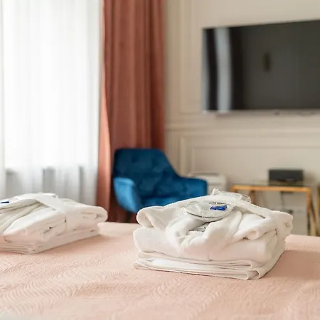 Z Jacuzzi Glamour Starowislna Lägenhet *